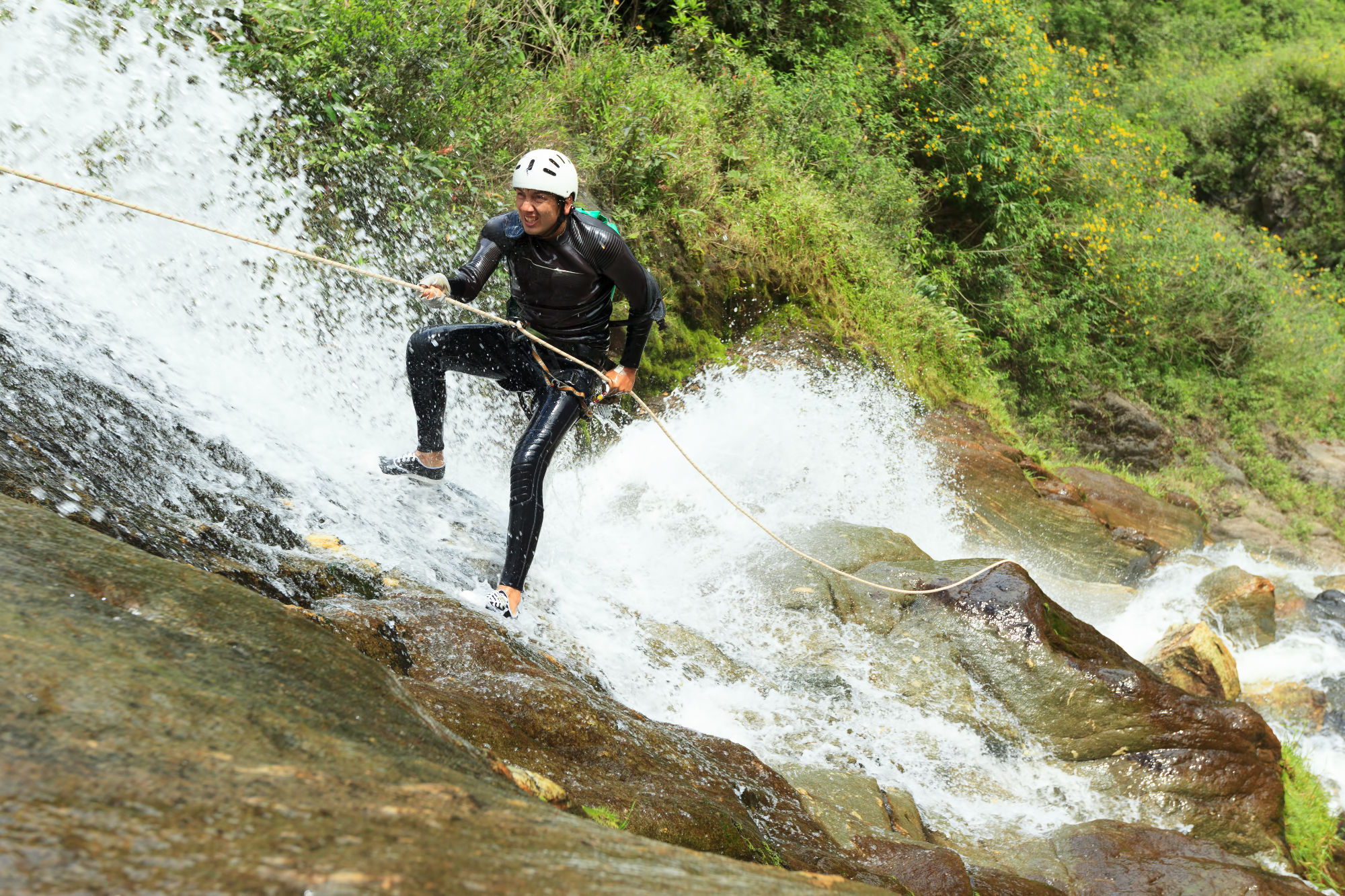 Canyoning je lahko zelo lepo rojstnodnevno darilo